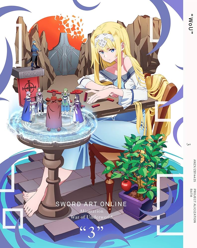 Amazon.co.jp: ソードアート・オンライン アリシゼーション War of