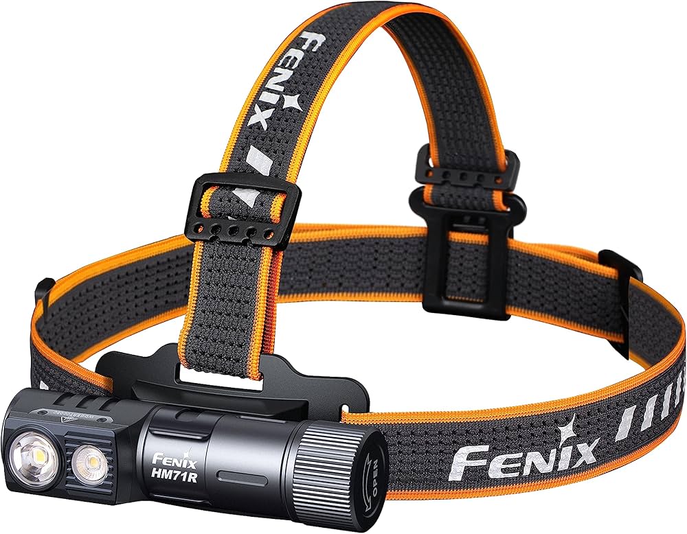 Amazon.co.jp: Fenix HM71R ヘッドライト 最大2700ルーメン USB-C充電