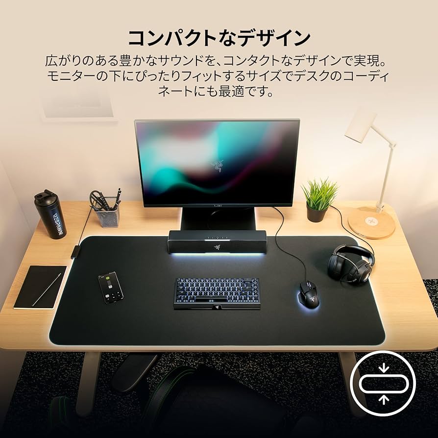 Amazon.co.jp: Razer レイザー Leviathan V2 X ゲーミング サウンド