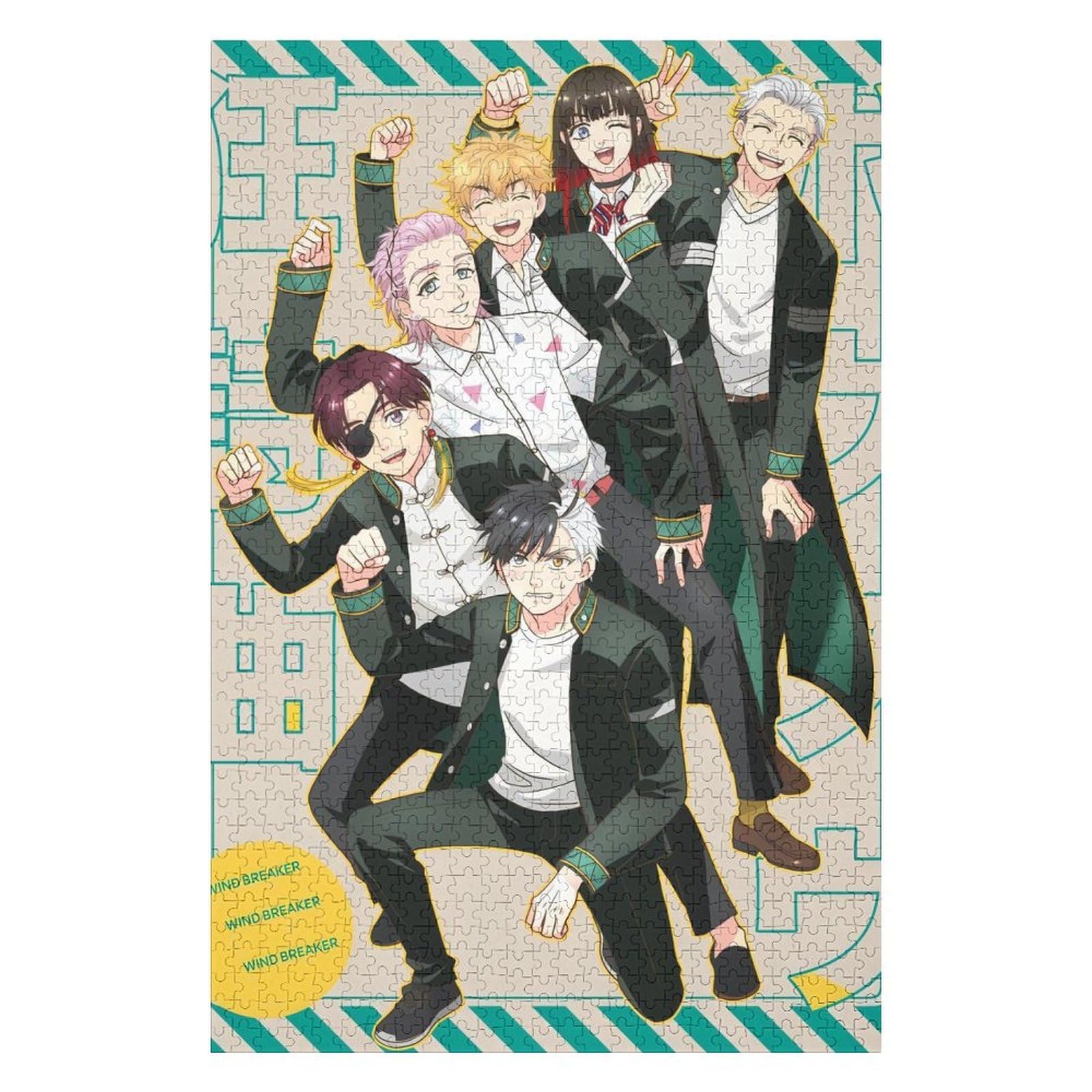 Amazon | WIND BREAKER ウィンドブレイカー ジグソーパズル 桜遥 蘇枋