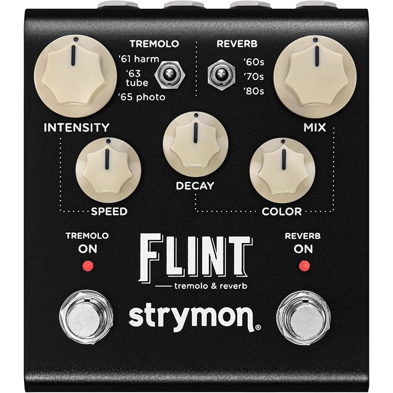strymon FLINT V2 - strymonの人気トレモロ/リバーブ・ペダル「FLINT
