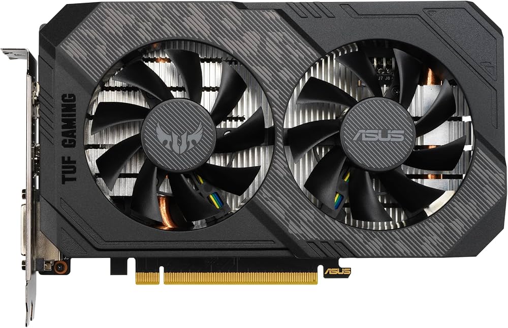 Amazon | ASUSTek NVIDIA GeForce GTX 1660 SUPER 搭載 デュアルファン