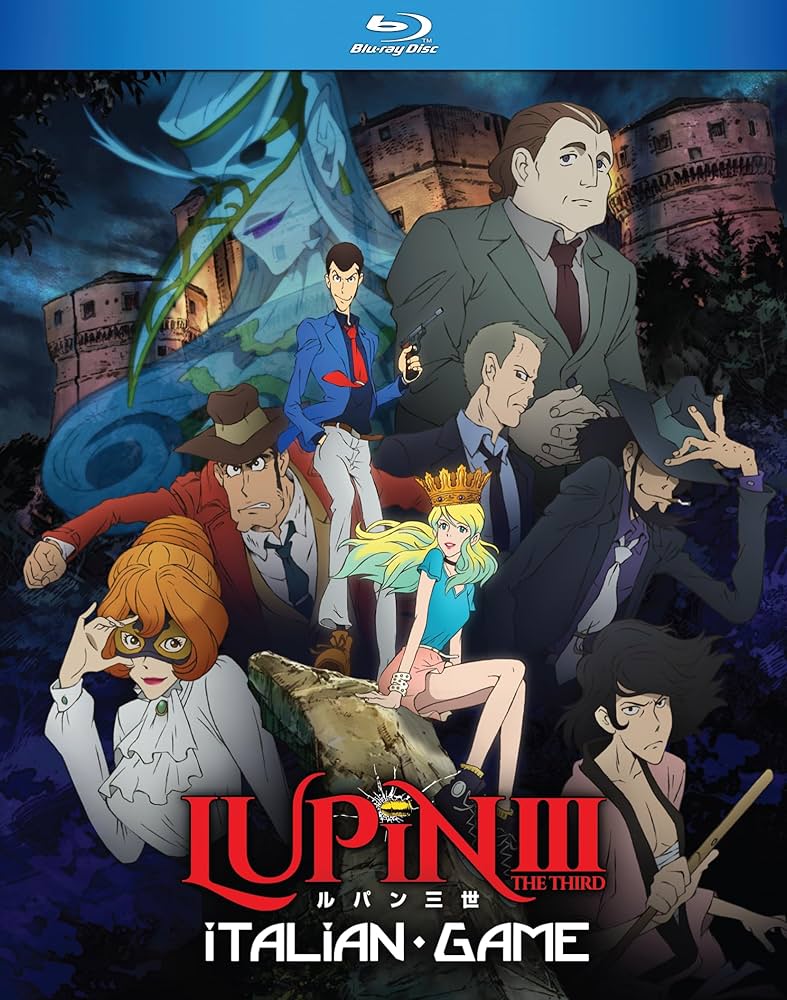 Amazon.co.jp: ルパン三世 イタリアゲーム [Blu-ray] [Import