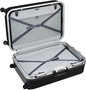 Amazon | [プロテカ] スーツケース ブロックパック サイレント