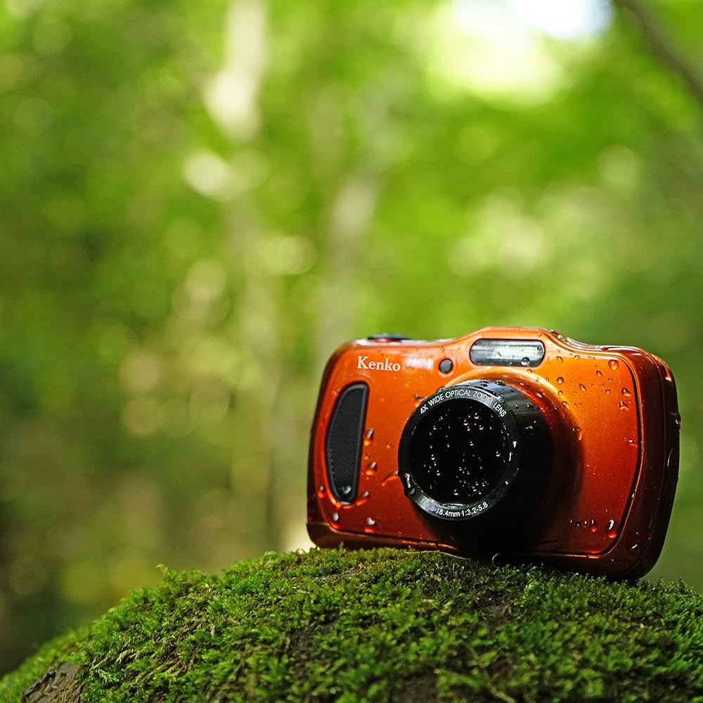 Amazon | Kenko デジタルカメラ DSC200WP 防塵・防水 IP58 2016万画素