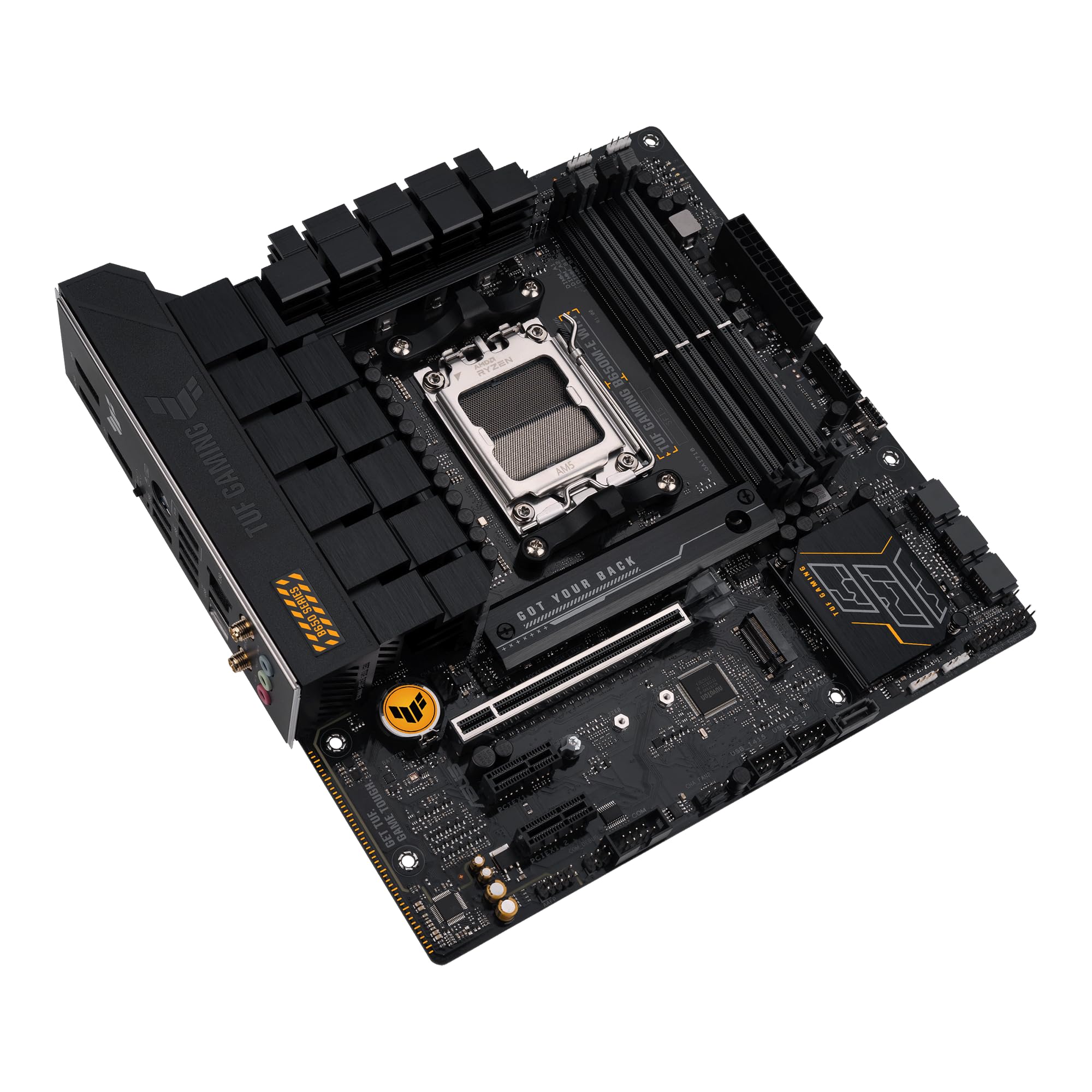 Amazon | ASUS Mainboard TUF Gaming B650M-E WiFi - Micro ATX