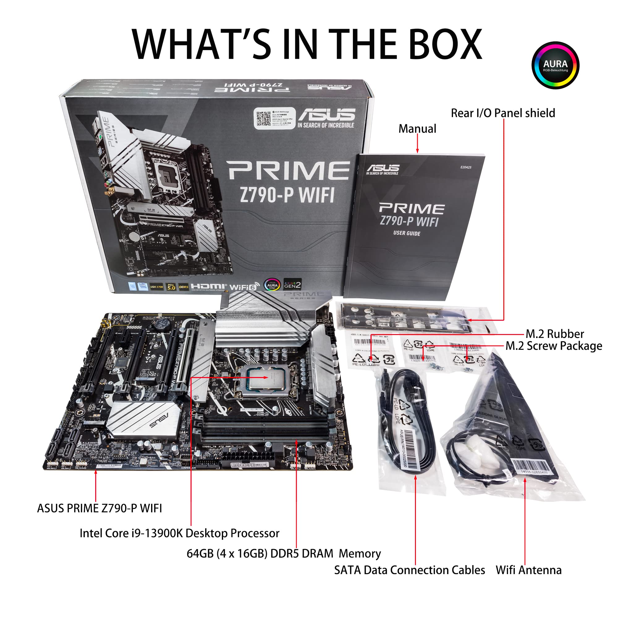 Amazon | Velztorm CPU/マザーボードセット Intel i9-13900K 24コア