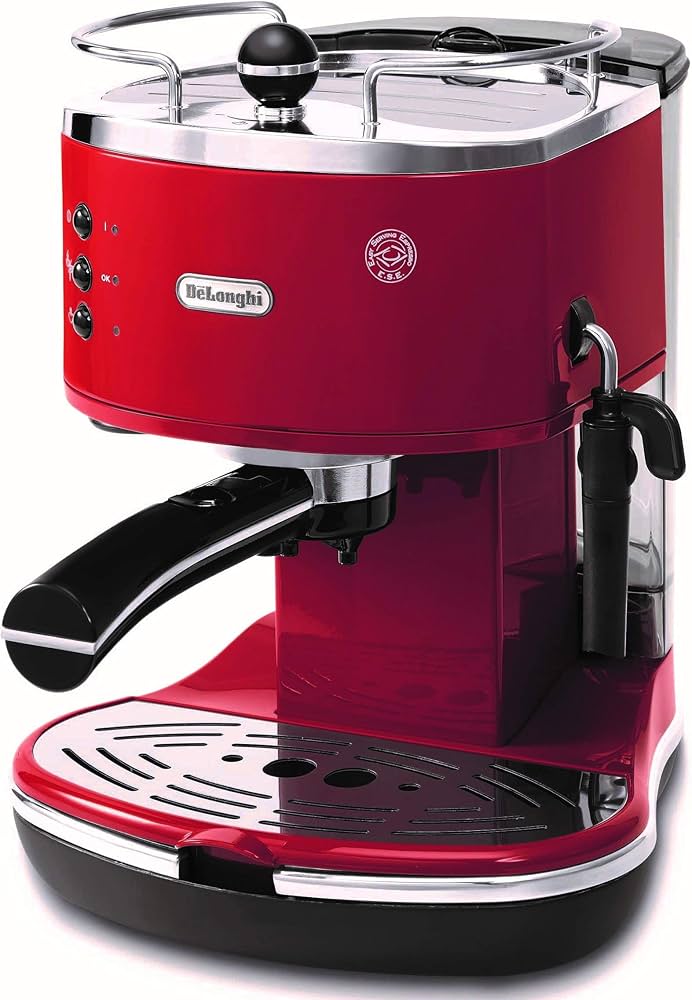 デロンギ eco310 赤 DeLonghi 赤 エスプレッソマシン デロンギEC310