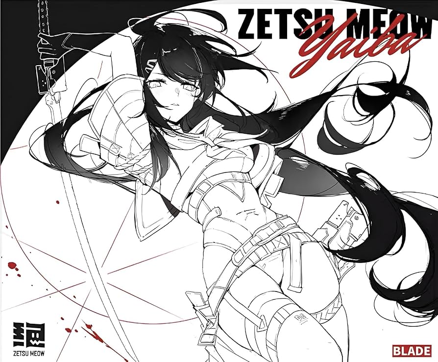 Amazon.co.jp: ZETSUMEOW 刃-YAIBA- ガラス製ゲーミングマウスパッド