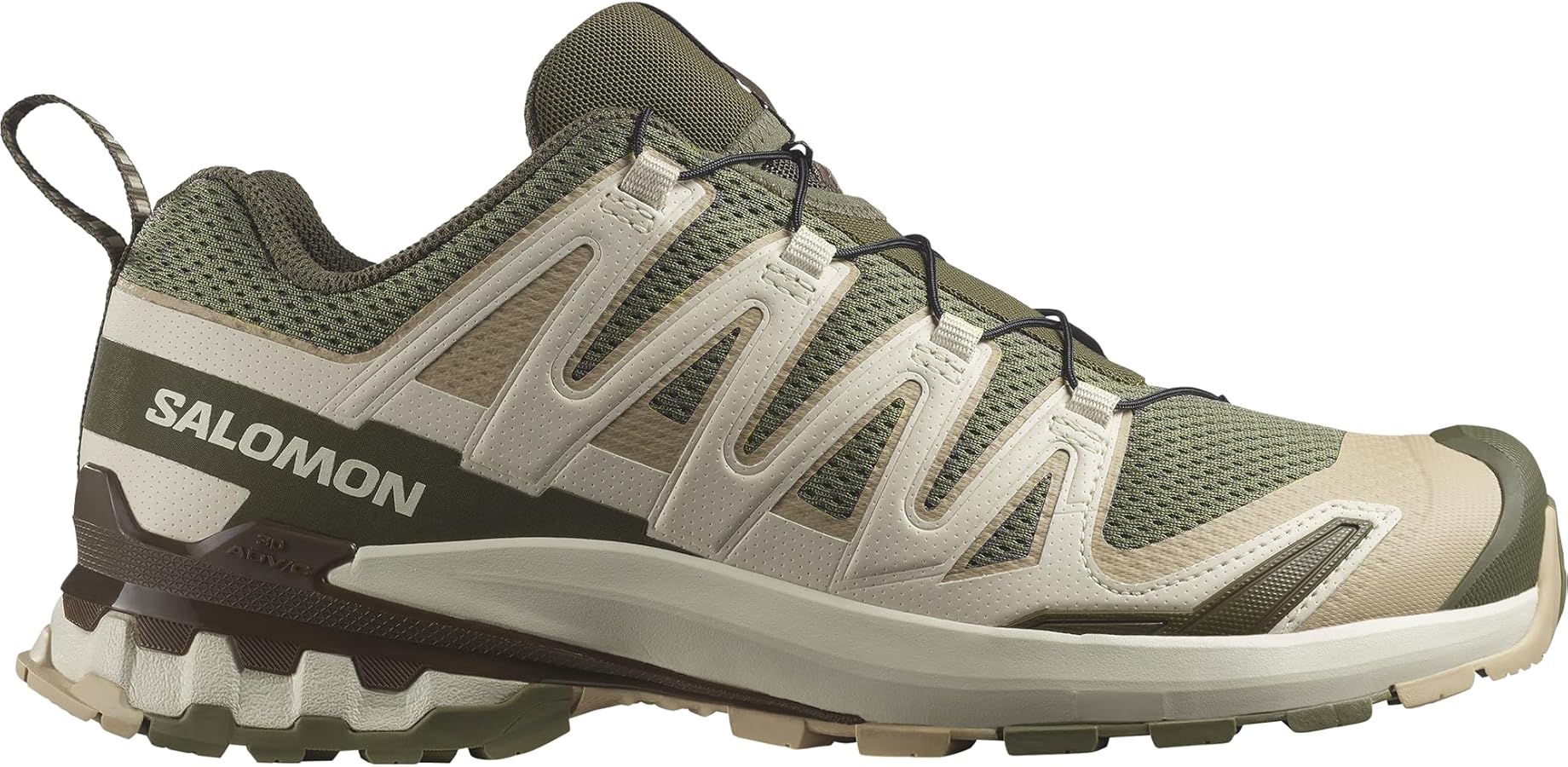 Amazon.com | Salomon Mens XA Pro 3D V9 Deep Lichen Green/Safari