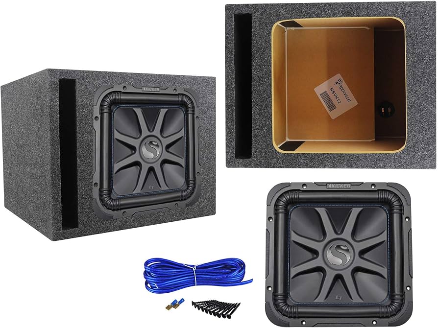 Amazon.com: Kicker L7S124 12