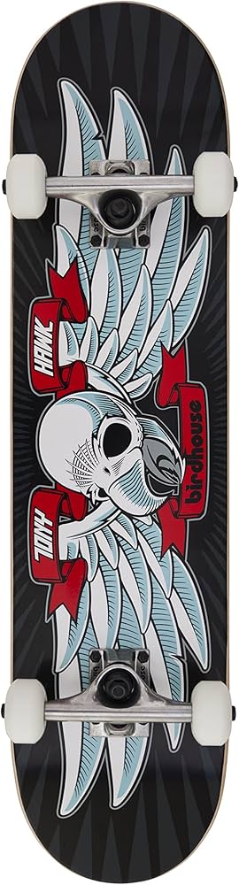 Amazon.com : Birdhouse Skateboards Beginner Grade Tony Hawk Flying