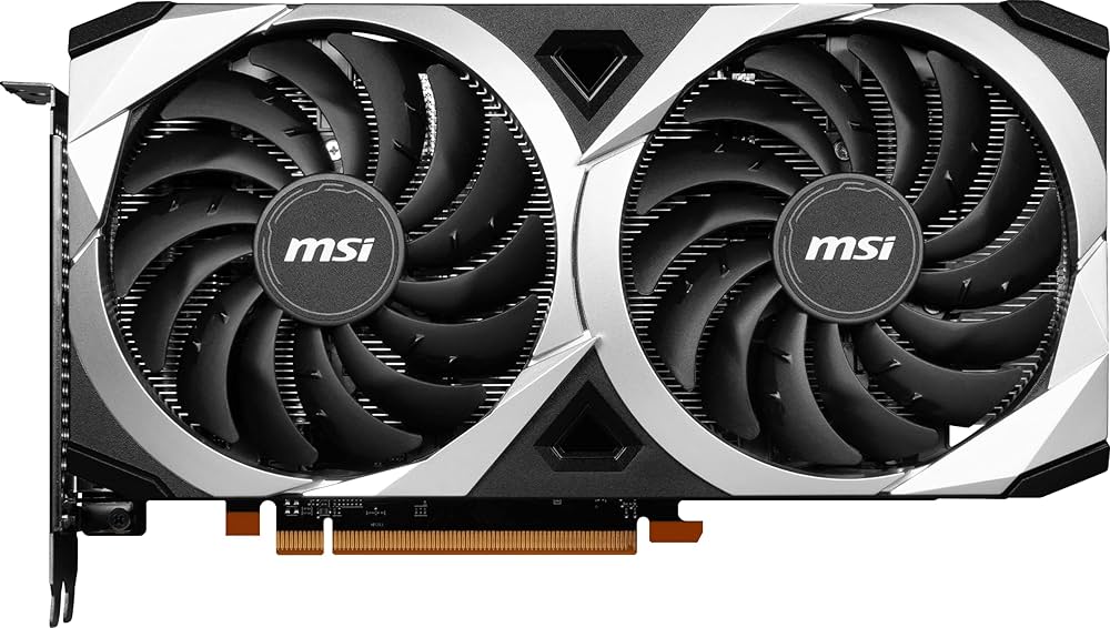 Amazon | MSI Radeon RX 7600 MECH 2X CLASSIC 8G OC グラフィックス