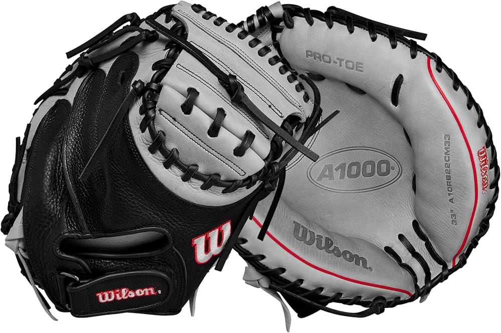 Amazon | Wilson 2024 A1000 CM33 野球キャッチャーミット 33インチ