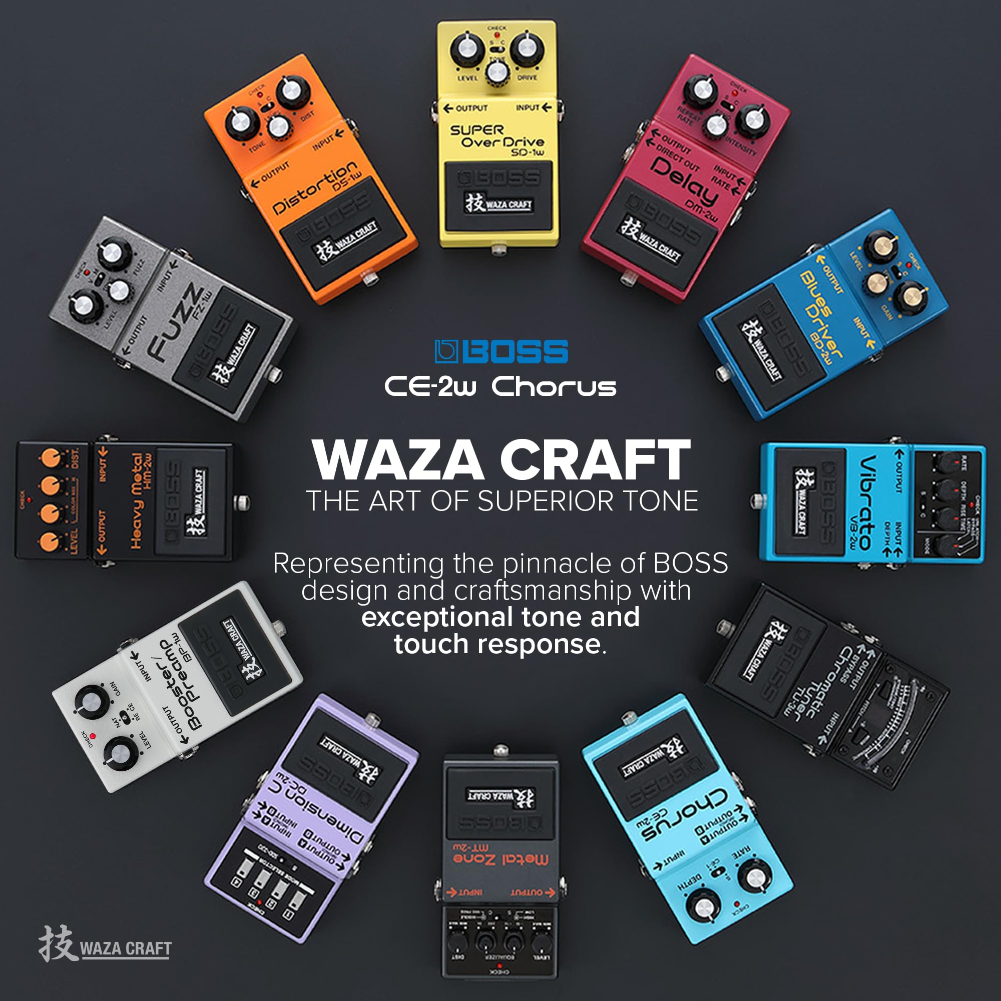 Amazon | BOSS/技WAZA CRAFT CE-2W Chorus ボス | コーラス
