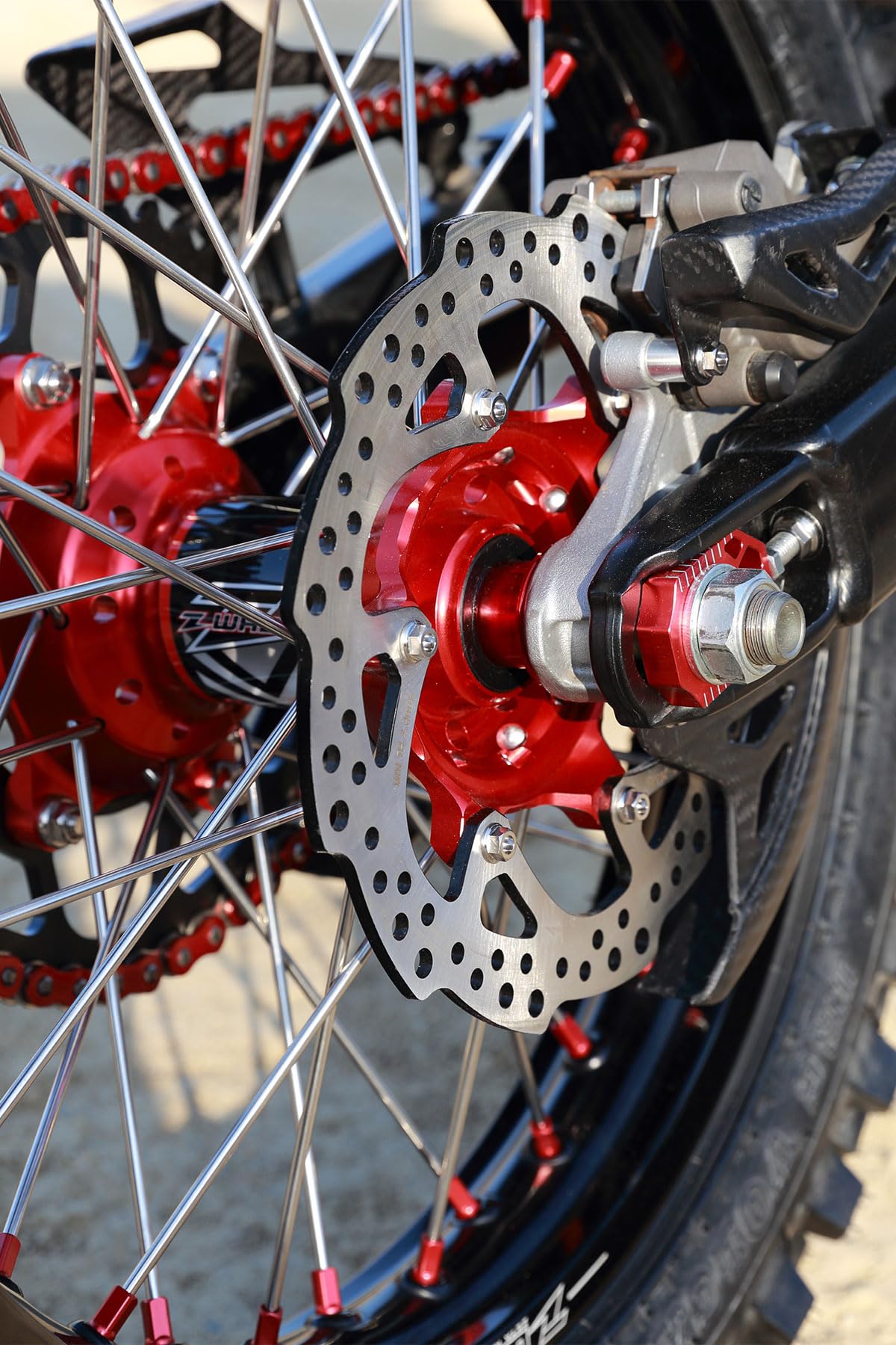 Amazon | ジータレーシング(ZETA RACING) チタン ブレーキディスク