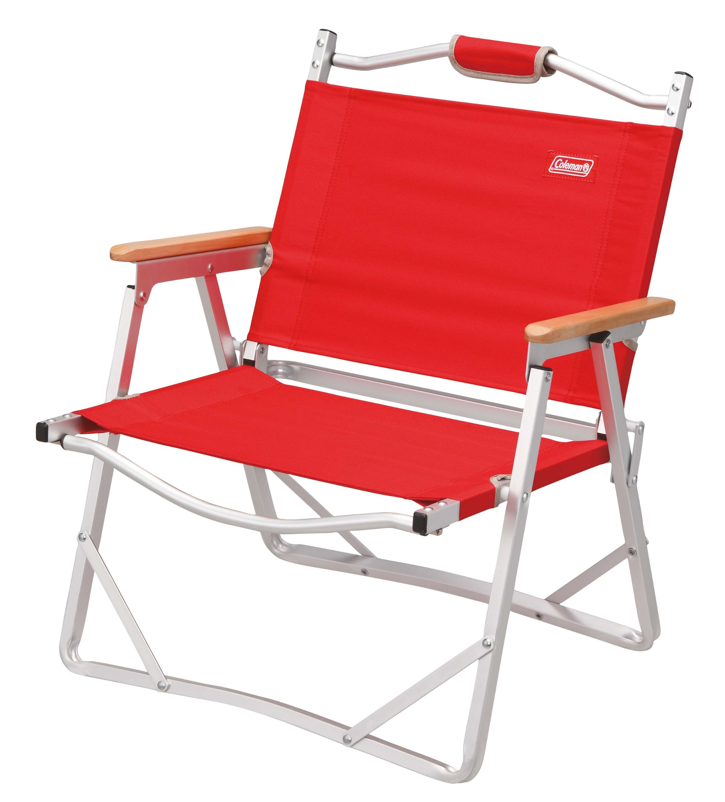 Amazon.com: コールマン(Coleman) do 170-7670 Chair, コンパクト, red