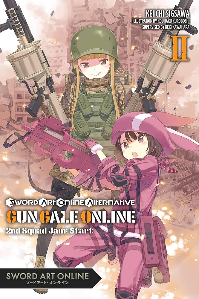 Amazon.com: Sword Art Online Alternative Gun Gale Online, Vol. 2