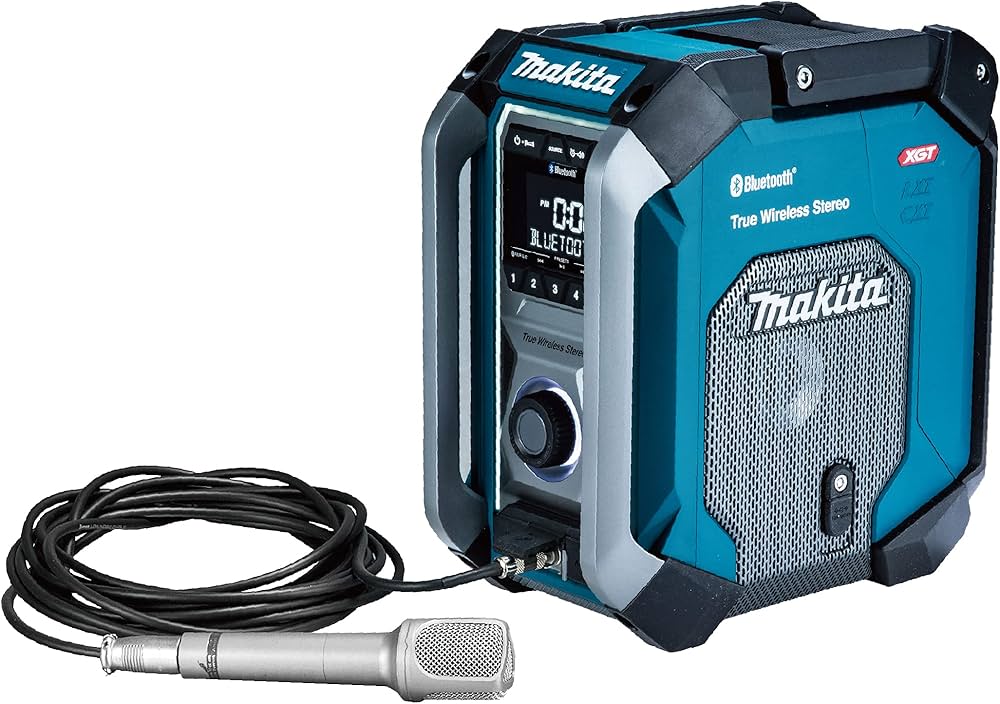 Amazon.co.jp: マキタ(Makita) 充電式ラジオ（オリーブ） 40Vmax 本体