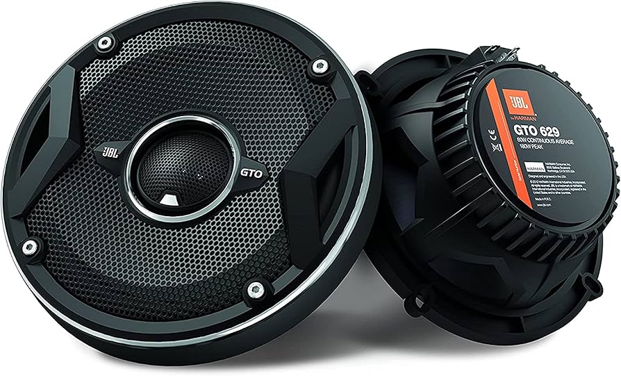 Amazon.com: JBL GTO629 Premium 6.5-Inch Co-Axial Speaker - Set of