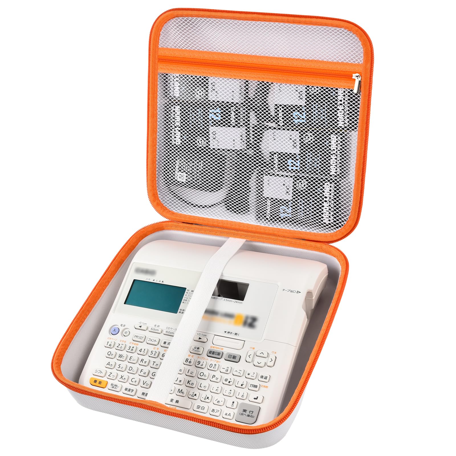 Amazon.co.jp: 適合機種カシオ KL-M7ラベルプリンター用の収納バッグ