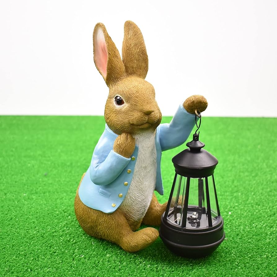 Amazon.co.jp: 長く世界で愛されている ピーターラビット ソーラー
