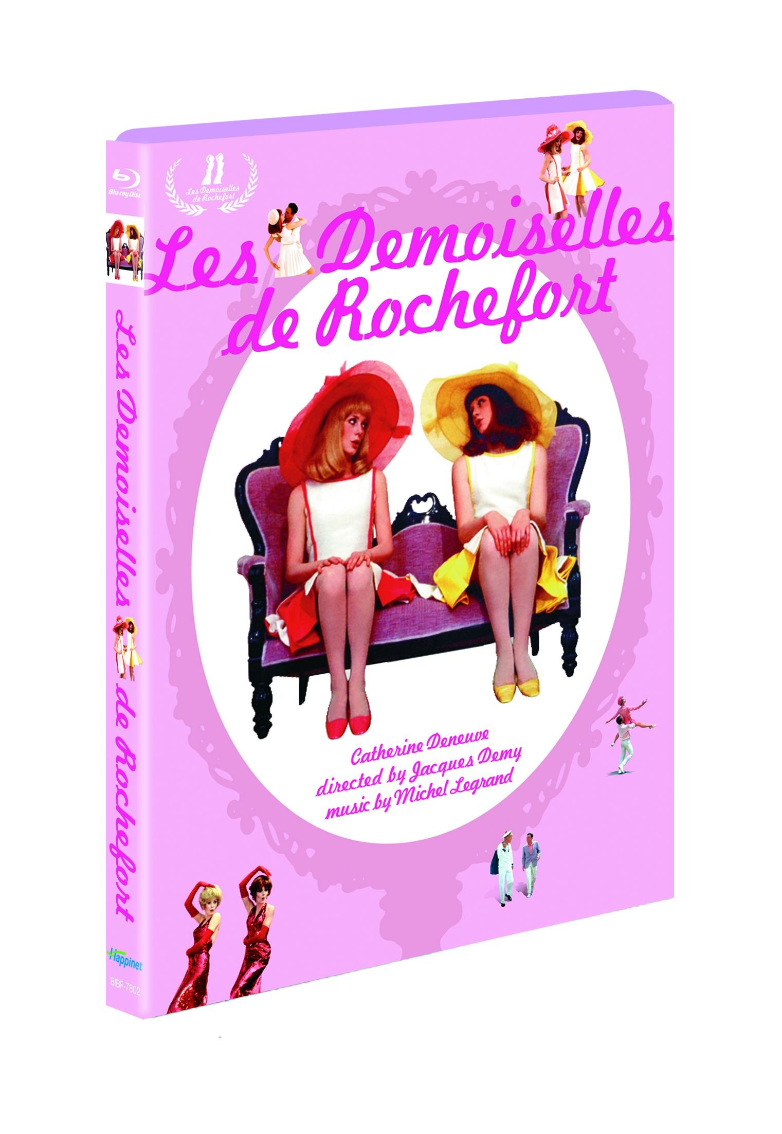 Amazon.co.jp: ロシュフォールの恋人たち [Blu-ray] : カトリーヌ