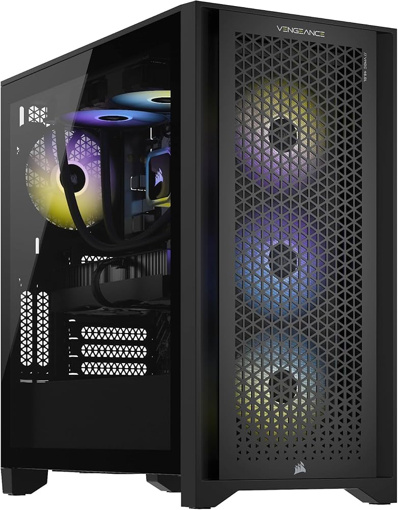 Amazon.com: Corsair Vengeance i7400 Series Gaming PC - Liquid