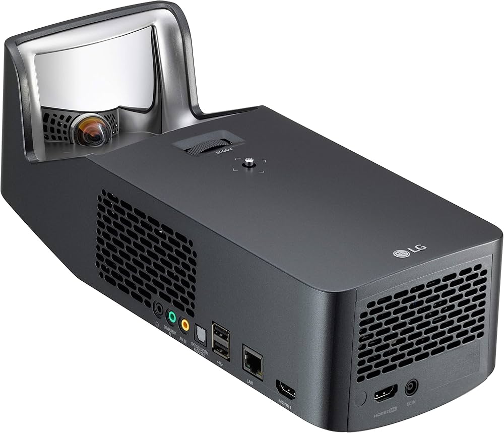 LG PF1000UG Ultra Short Throw Projectors with Large Screen Size