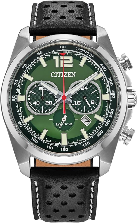 Amazon.com: Citizen Men's Eco-Drive Sport Casual Watch, Black