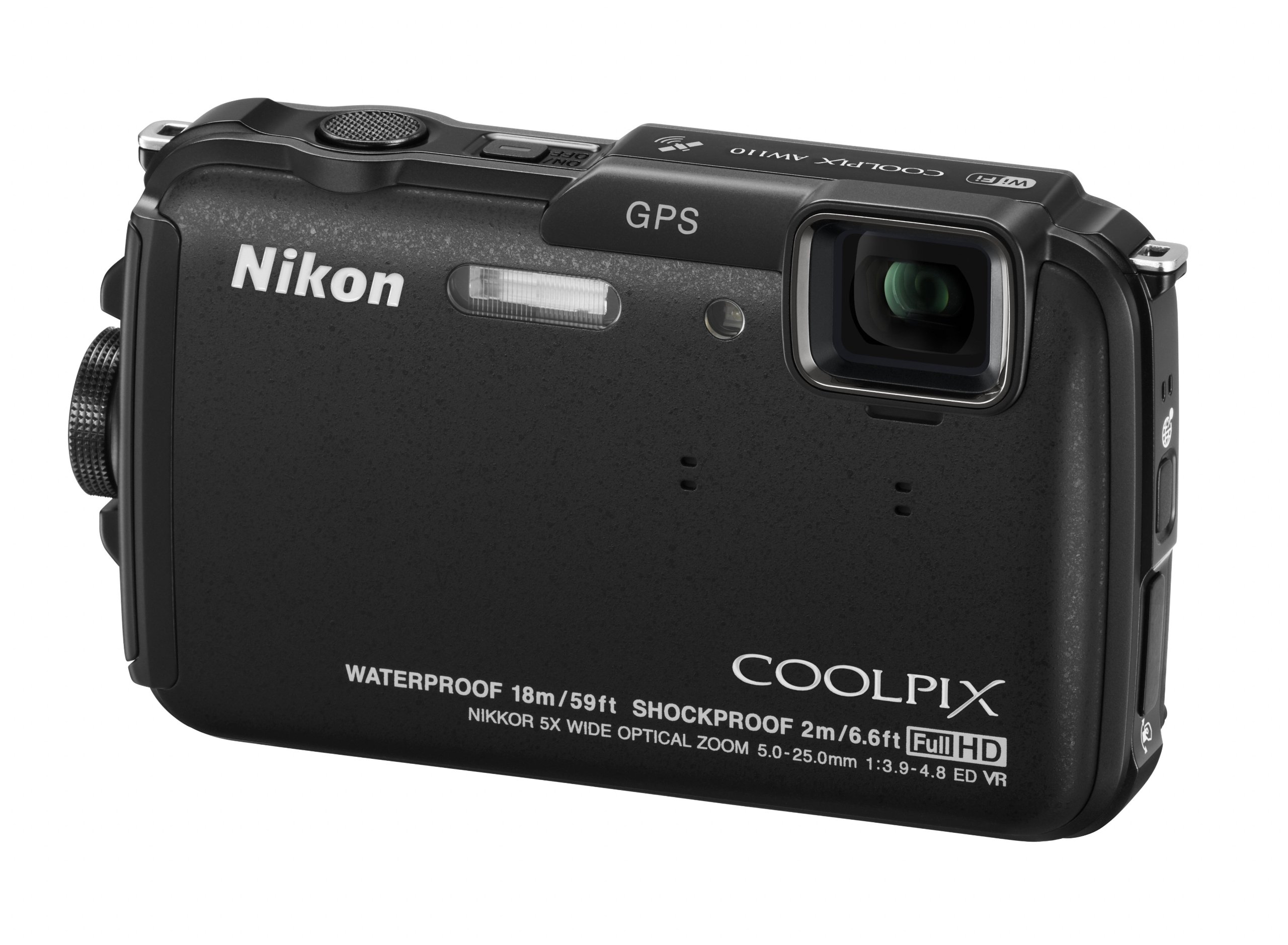 Amazon | Nikon デジタルカメラ COOLPIX AW110 防水18m 耐衝撃2m