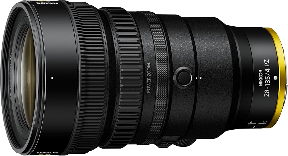 Amazon.co.jp: Nikon パワーズームレンズ NIKKOR Z 28-135mm f/4 PZ Z
