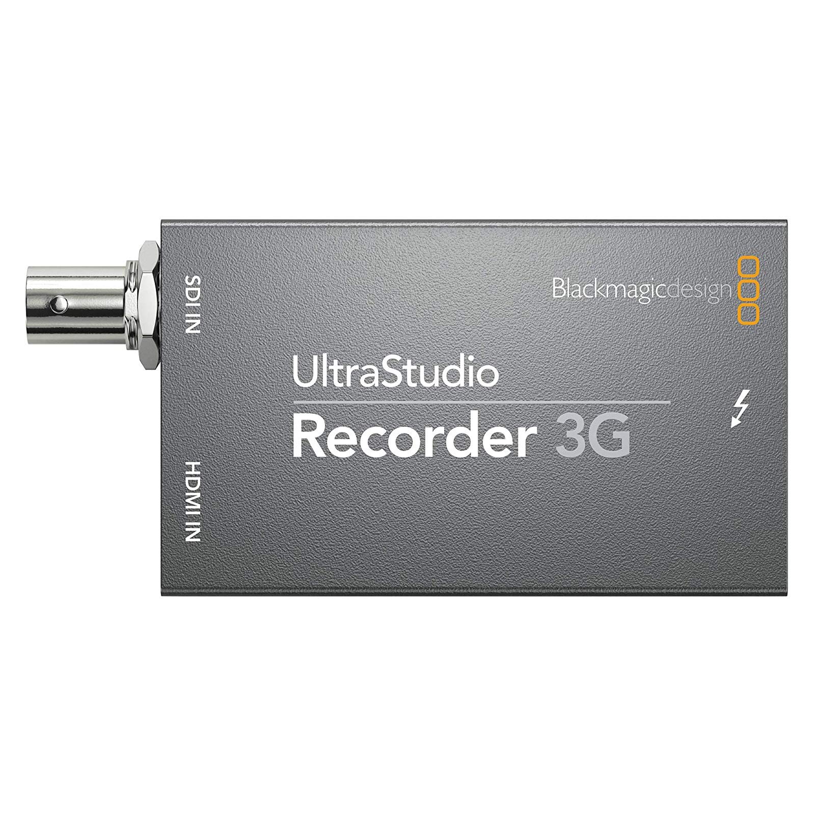 Amazon.com: Blackmagic Design UltraStudio Recorder 3G Capture