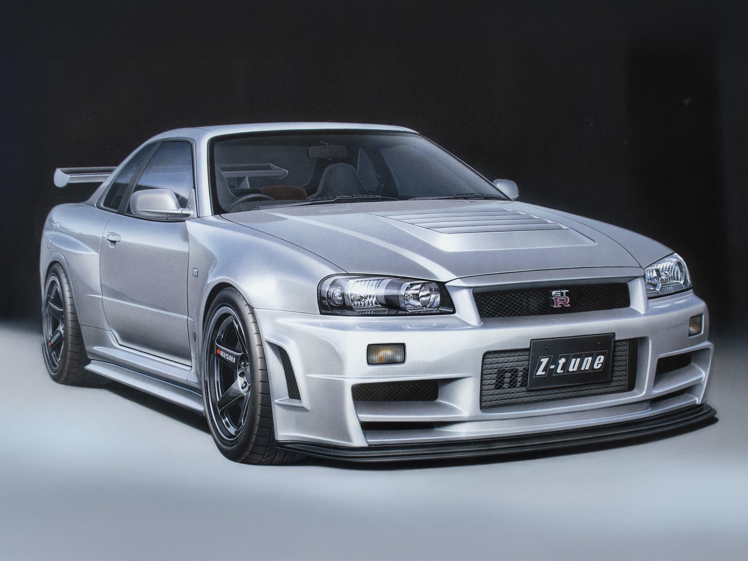 Amazon.com: Tamiya Nissan Skyline GT-R R34 - Nismo Z-Tune 1/24