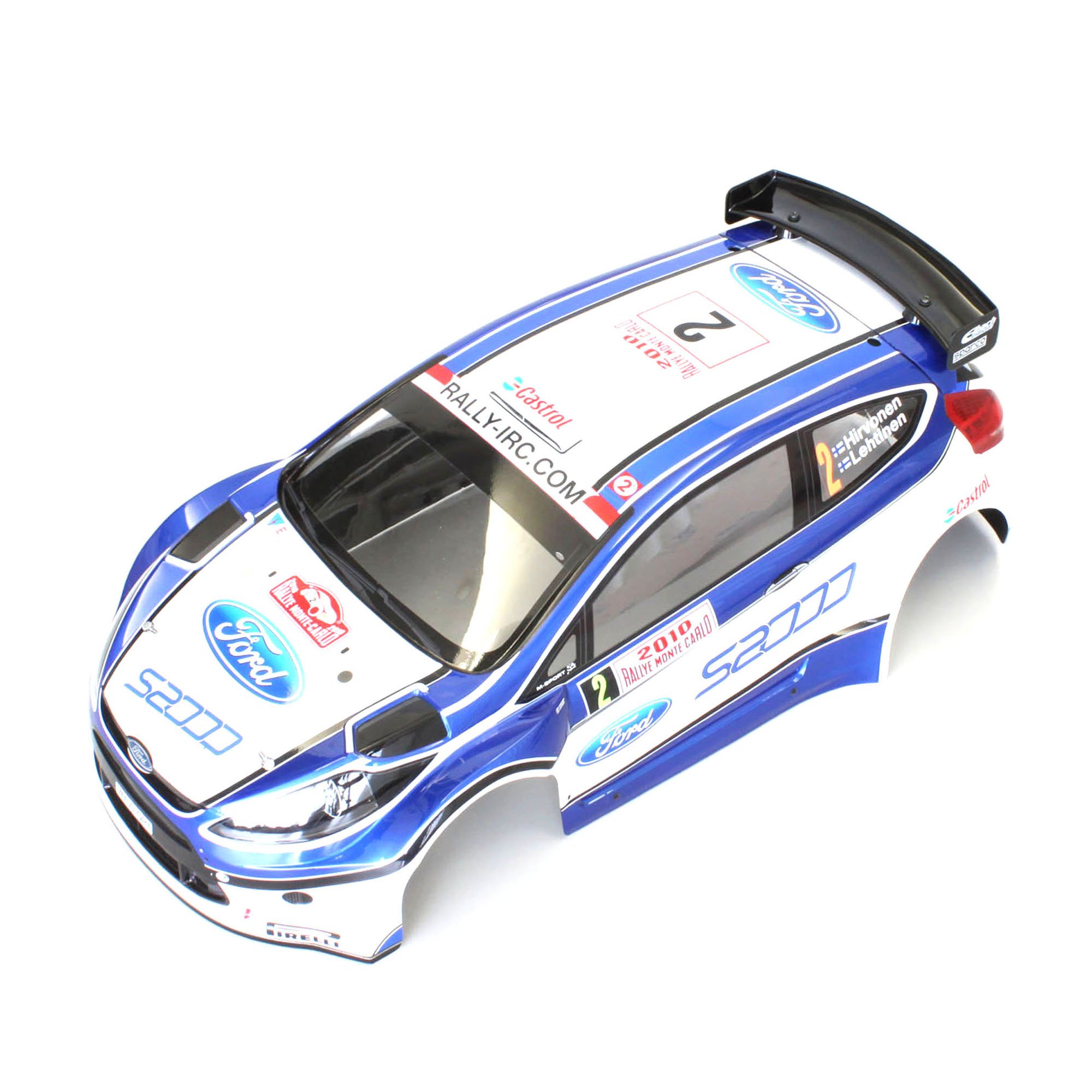 Amazon | 京商 塗装済完成ボディセット (Ford Fiesta S2000/DRX