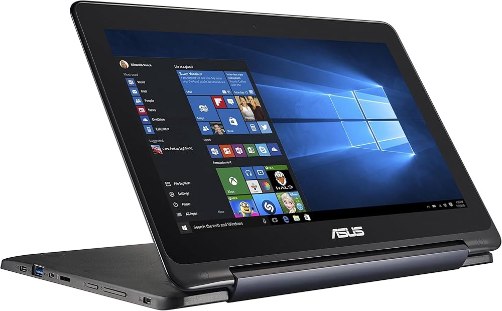 Amazon.co.jp: ASUS ノートパソコン TransBook TP200SA (Windows10