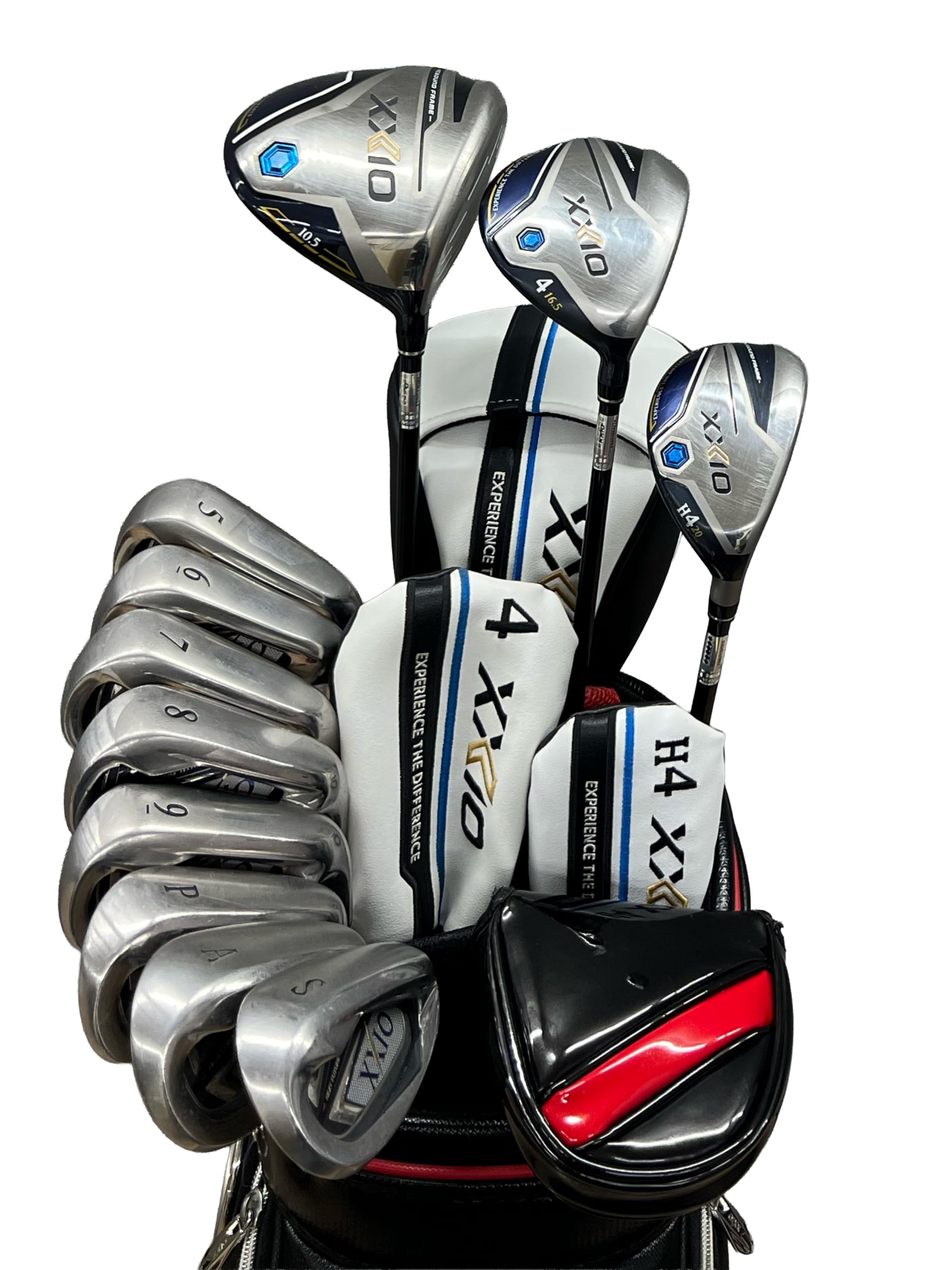 Amazon.co.jp: 【中古】ゴルフクラブセット メンズ ゼクシオ XXIO 12