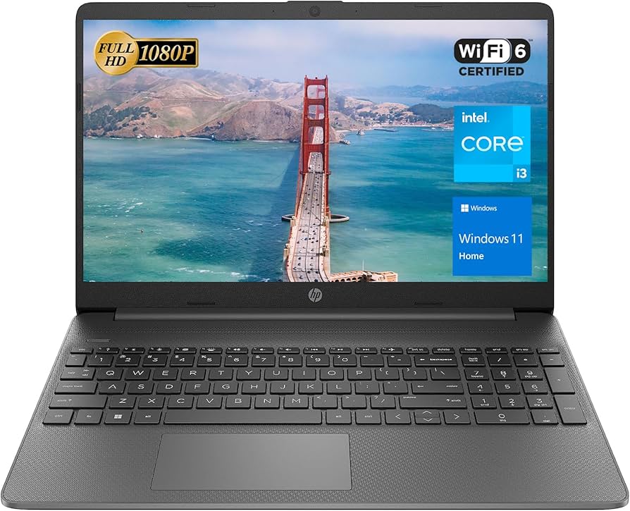 Amazon.com: HP Essential Laptop, 15.6