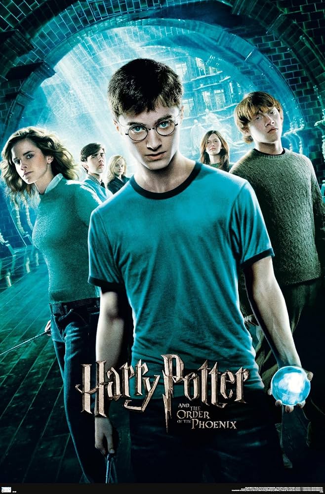Amazon.co.jp: ハリー・ポッターと不死鳥の騎士団 - 1枚のウォール
