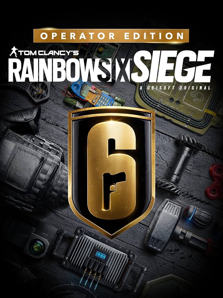 Amazon.com: Tom Clancy's Rainbow Six Siege - Operator Edition Year