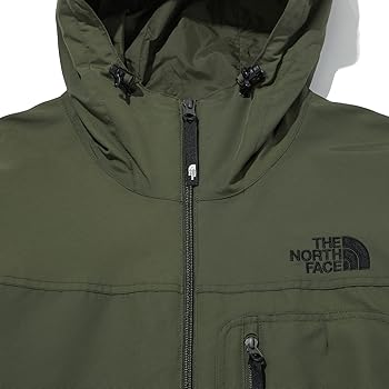 Amazon.co.jp: The North Face Classic Camper Jacket, DARK KHAKI