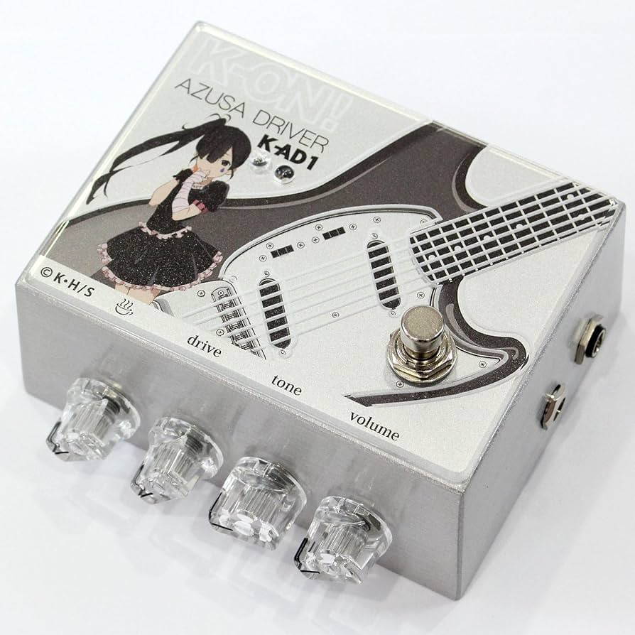 Amazon.co.jp: K-ON! AZUSA DRIVER K-AD1 オーバードライブ