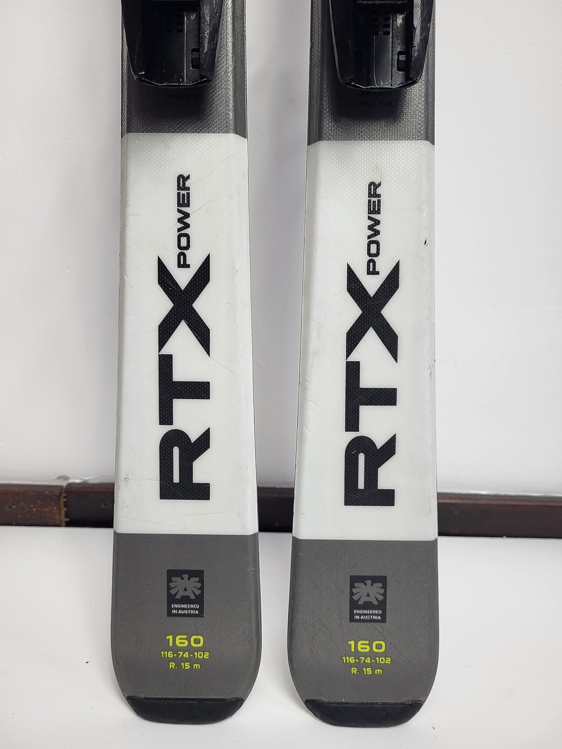 Amazon.com : Blizzard RTX Power 160 cm Ski + Bindings : Sports