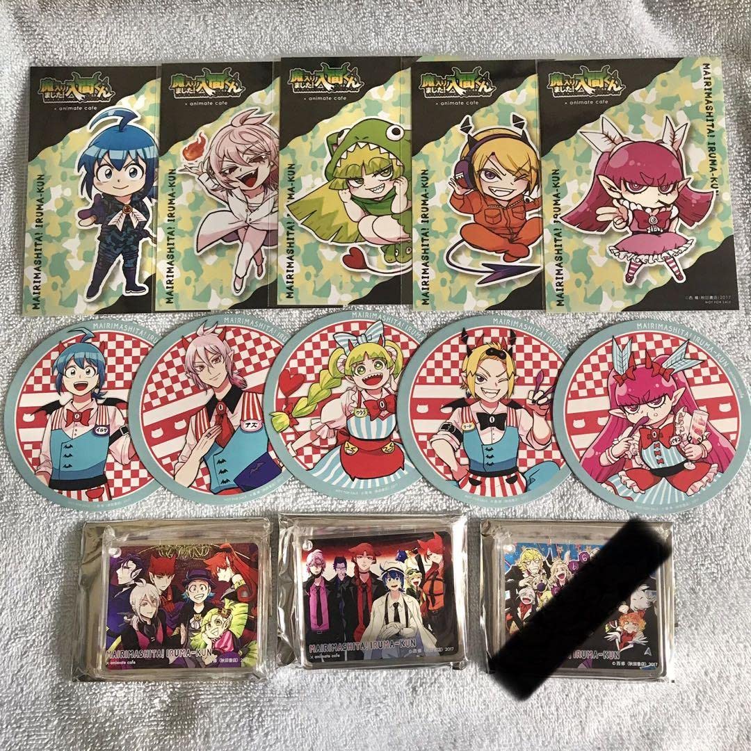 Amazon.co.jp: 魔入ました入間くん アニメイトカフェ コースター