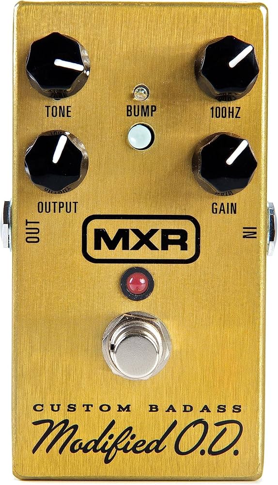 Amazon.com: MXR® Custom Badass™ Modified O.D. : Musical Instruments