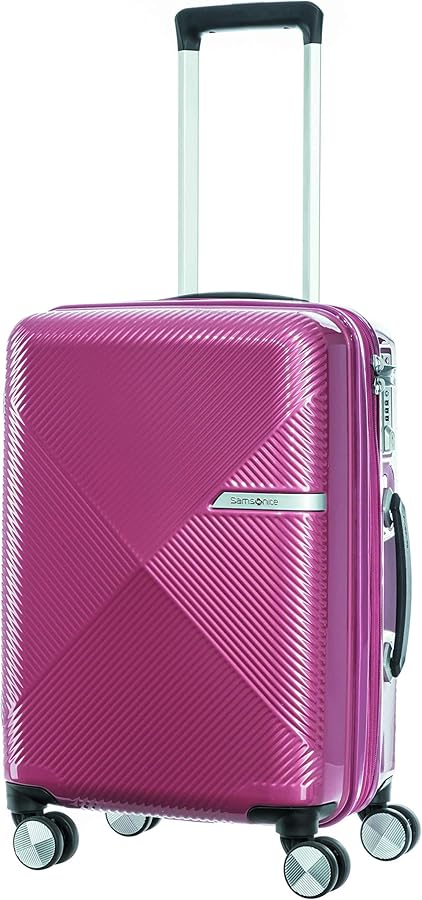 サムソナイト スーツケース キャリーケース タイヤ新品 ！紫