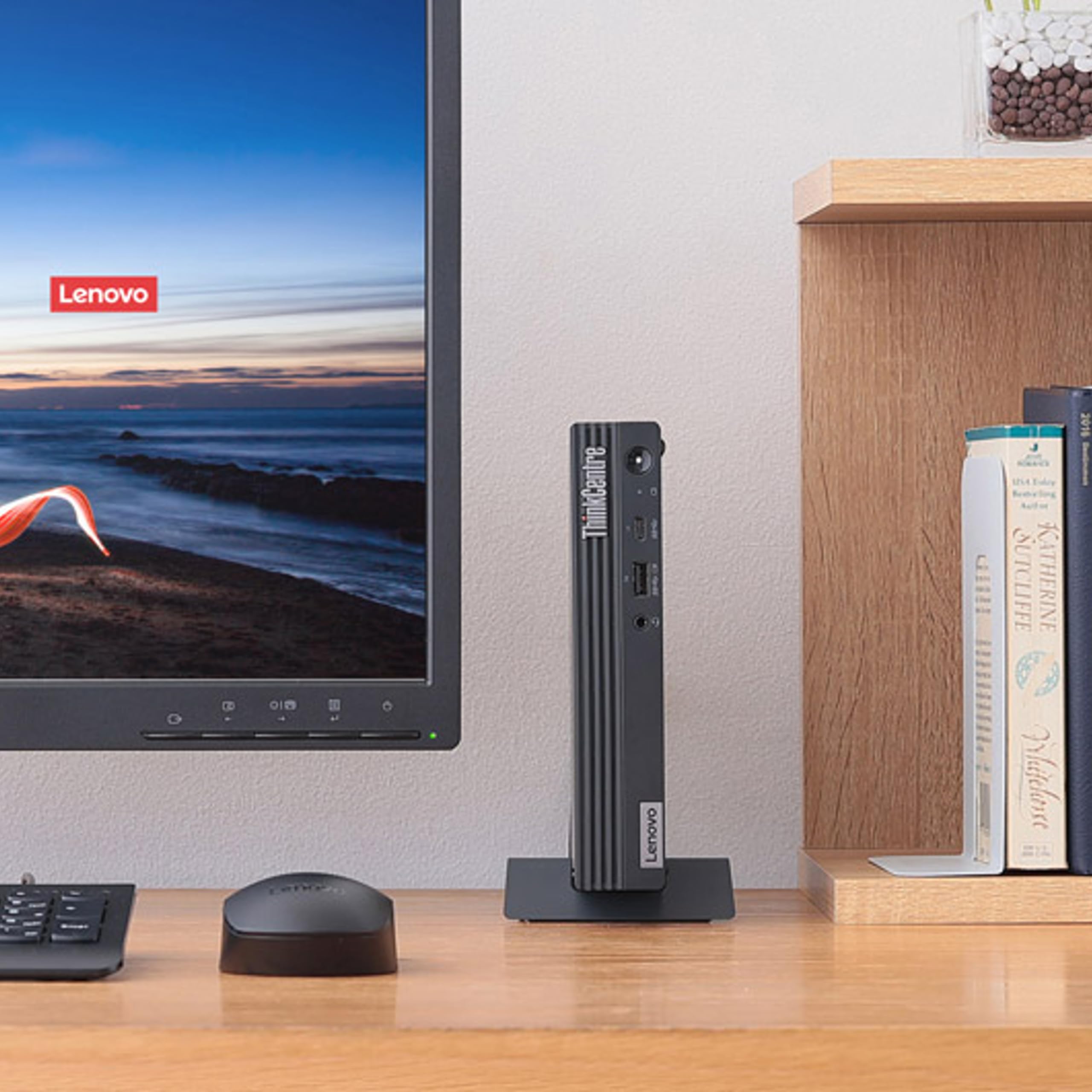 Amazon.co.jp: Lenovo デスクトップパソコン ThinkCentre M75q Tiny