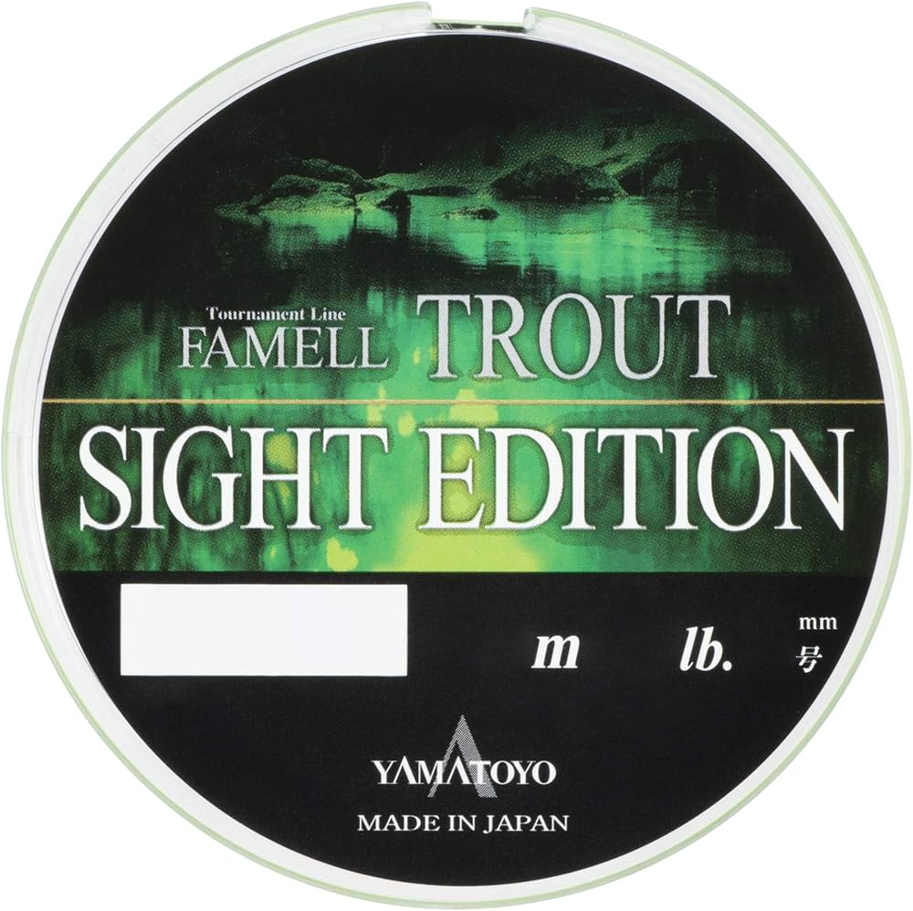Amazon | ヤマトヨテグス(YAMATOYO) ナイロンライン ファメルトラウト