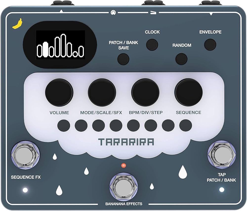 Bananana Effects - Pedal arpejador Tararia : Amazon.com.br