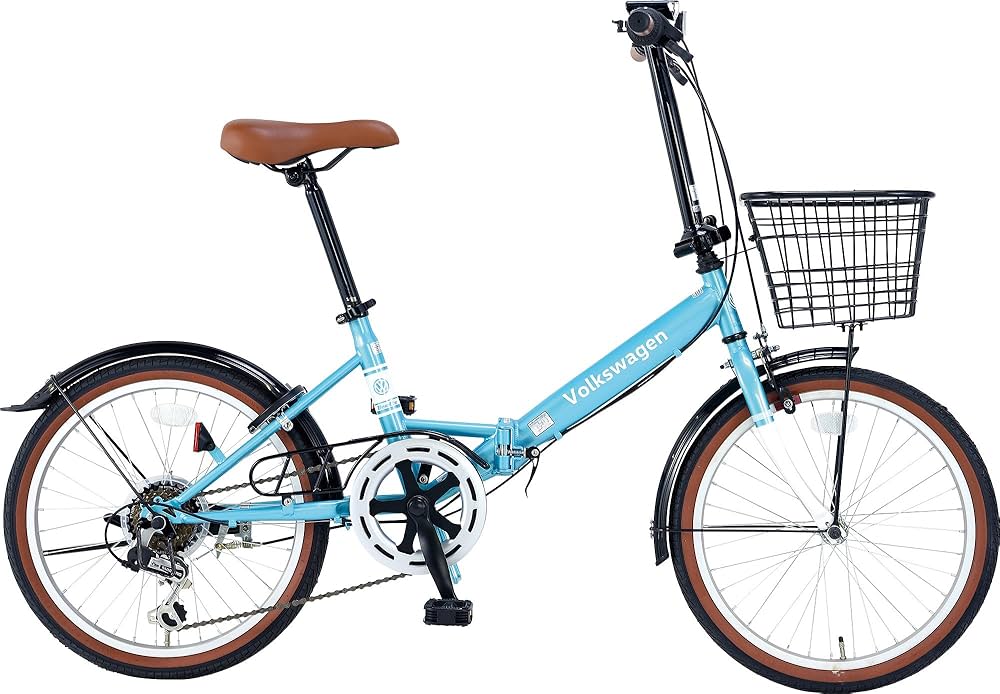 Amazon | Volkswagen(フォルクスワーゲン) 折りたたみ自転車 20インチ